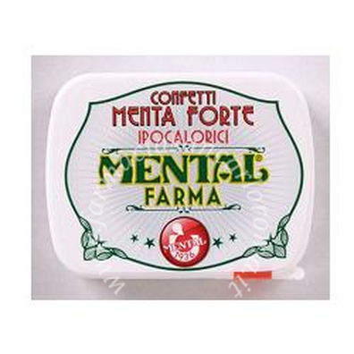 Mental farma confetti menta senza zucchero 12 g