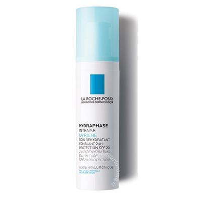 La Roche Posay Hydraphase Intense Riche UV SPF20 50 ml