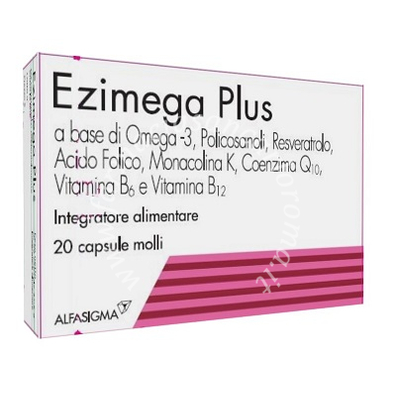 Ezimega plus 20 capsule molli
