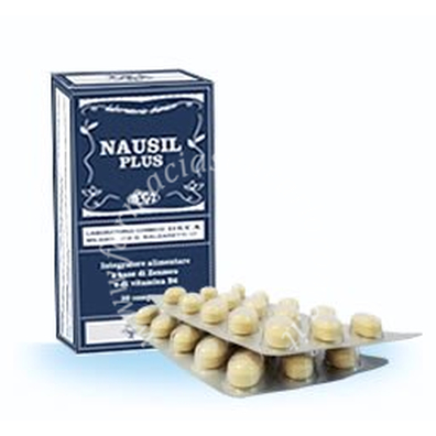 Nausil plus 30 compresse