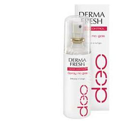 Dermafresh odor control spray no gas deodorante 100 ml