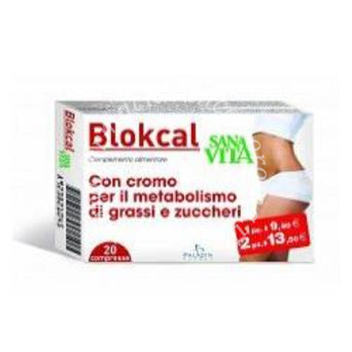 Sanavita Blokcal 20 compresse