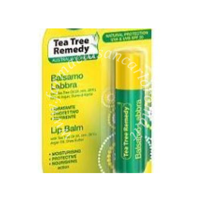 Tea tree remedy labbra spf 20