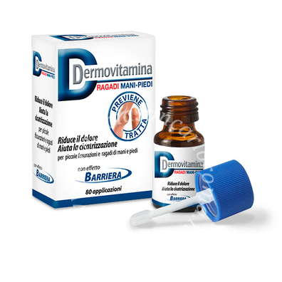 Dermovitamina ragadi gel mani e piedi 7 ml