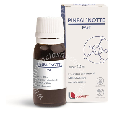 Pineal notte fast gocce 10 ml