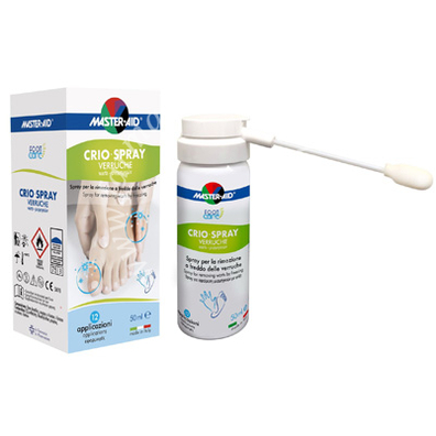 Master-aid footcare crio spray verruche 50 ml