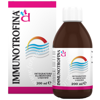 Immunotrofina d liquido 200 ml