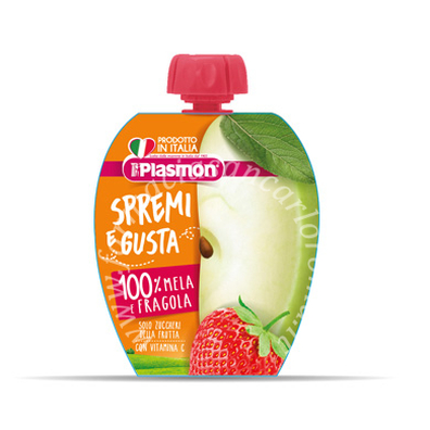 Spremi e gusta mela fragola 100 ml