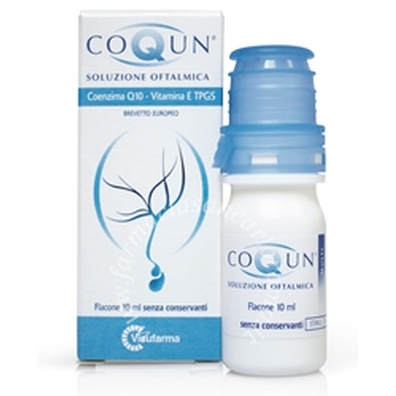 Soluzione oftalmica coqun 10 ml