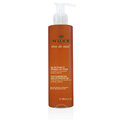 Nuxe reve de miel gel detergente e struccante viso 200 ml
