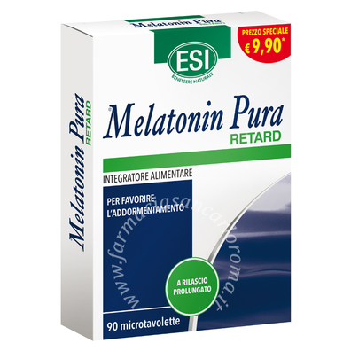 Esi Melatonina 1mg retard 90 microtavolette