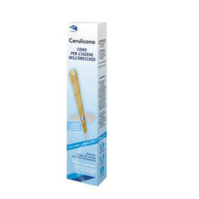 Cerulicono cono auricolare 2 pezzi