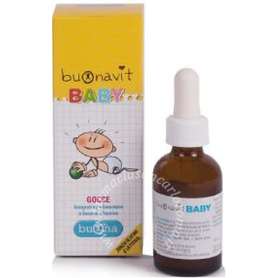 Buonavit baby gocce 20 ml