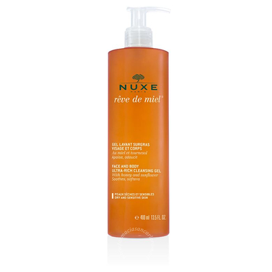 Nuxe reve de miel gel detergente pelli disidratate 400 ml