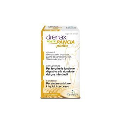 Drenax Forte Pancia Piatta Integratore Alimentare 30Cpr