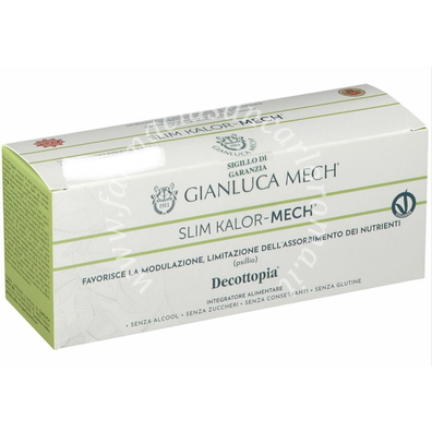 Tisanoreica Decopocket slim kalormech 8 x 30 ml