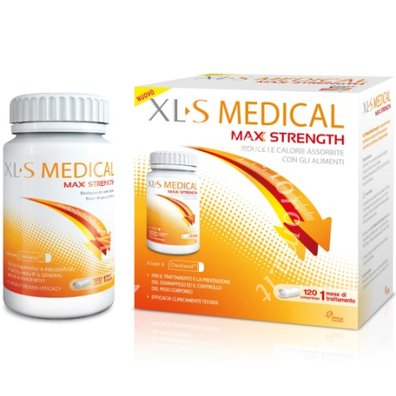 Xls medical max strength 120 compresse
