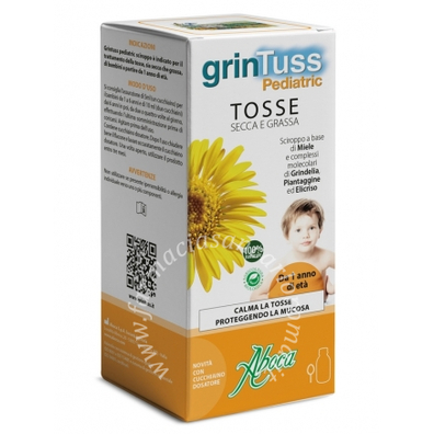 Grintuss pediatric sciroppo 180 g