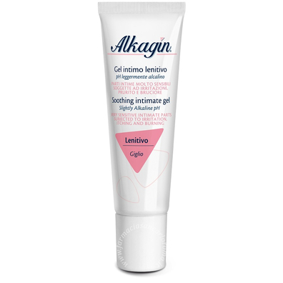 Alkagin gel intimo lenitivo ph leggermente alcalino 30 ml giglio