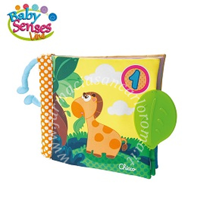 Chicco gioco baby senses music libro 1 pezzo