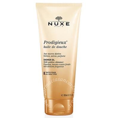 Nuxe prodigieux olio doccia 200 ml