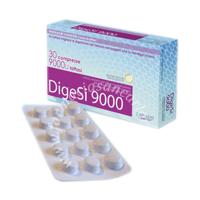 Digesi 9000 30 compresse 9000u lattasi
