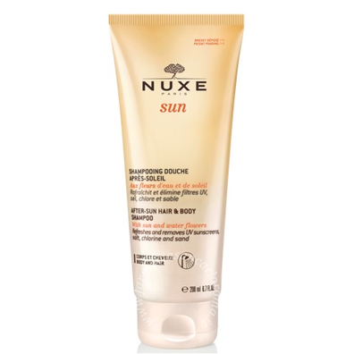 Nuxe sun shampooing douche apres-soleil 200 ml