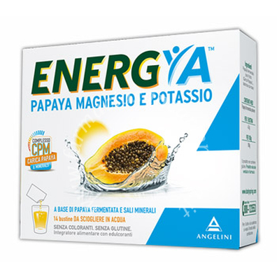 Energya papaya magnesio potassio 14 bustine