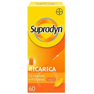Supradyn ricarica 60 compresse