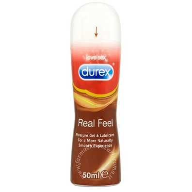 Gel lubrificante durex new gel real feel 50 ml