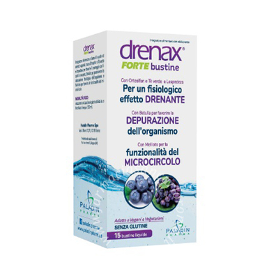 Drenax forte mirtillo e uva 15 bustine