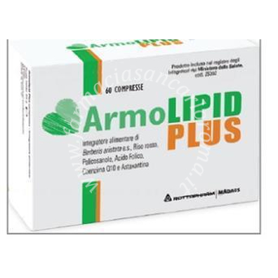 Armolipid Plus 60 compresse
