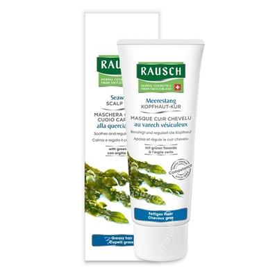Rausch maschera curativa cuoio capelluto alla quercia marina 100 ml