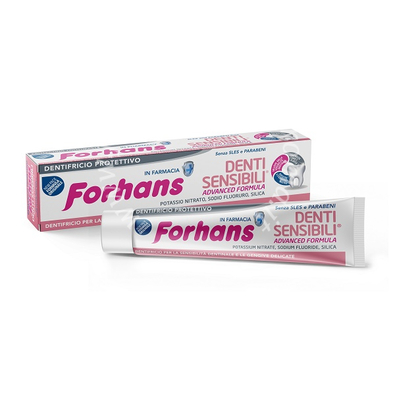 Forhans sp dentifricio denti sensibili advanced 75 ml