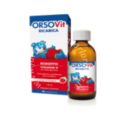 Orsovit ricarica sciroppo 150 ml