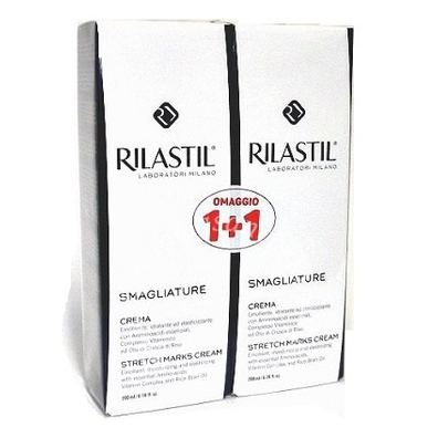 Rilastil smagliature crema BIPACK 200 ml + 200 ml