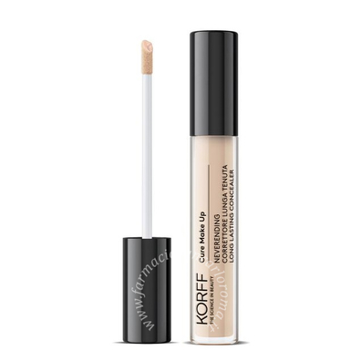 Korff make up correttore neverending lunga tenuta 01