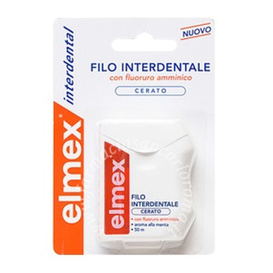 Elmex filo interdentale cerato 50 metri