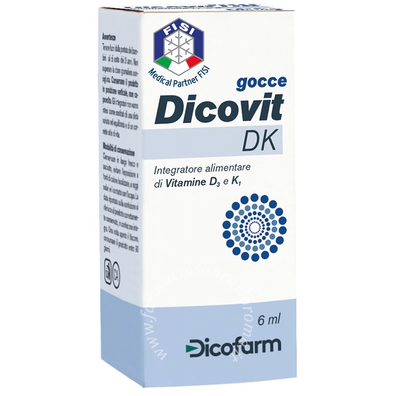 Dicovit dk gocce 6 ml