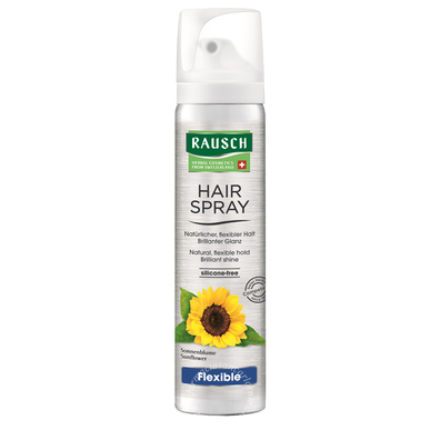 Rausch hairspray flexible aerosol