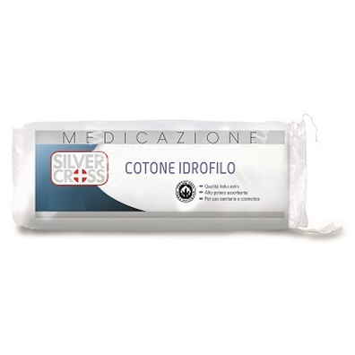 Cotone idrofilo silvercross 250g 1 pezzo