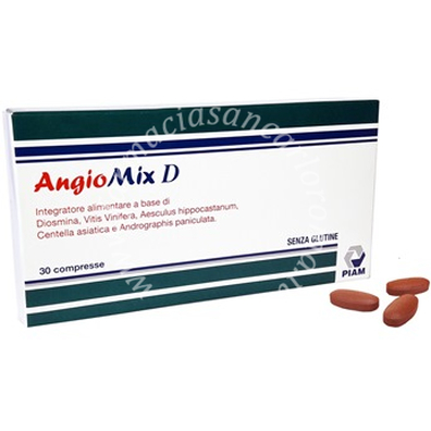 Angiomix d 30 compresse