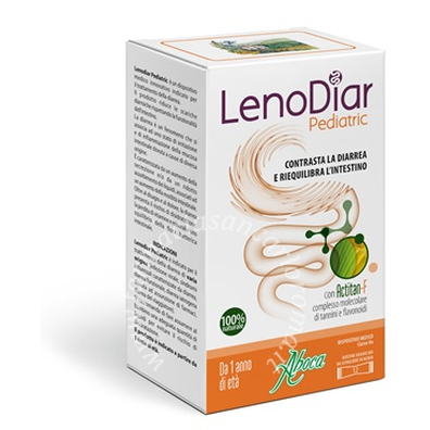 Aboca Lenodiar pediatric 12 bustine 2 g