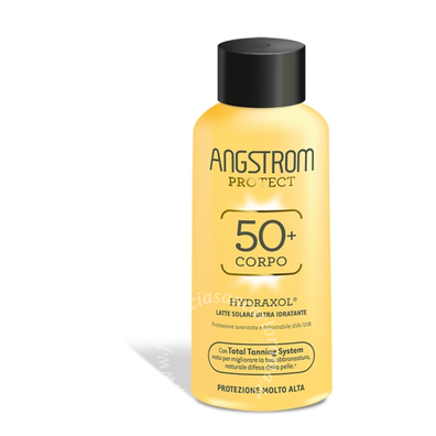 Angstrom protect hydraxol latte solare ultra protezione 50+ 200 ml