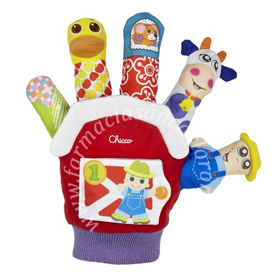 Chicco gioco guanto marionetta