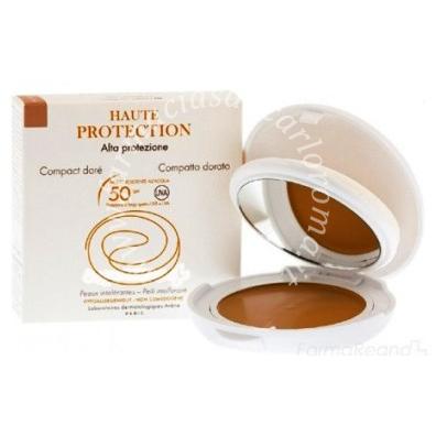 Eau thermale avene compatto 50 dorato 10 g