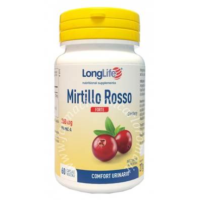 Longlife mirtillo rosso forte 60 vegicaps