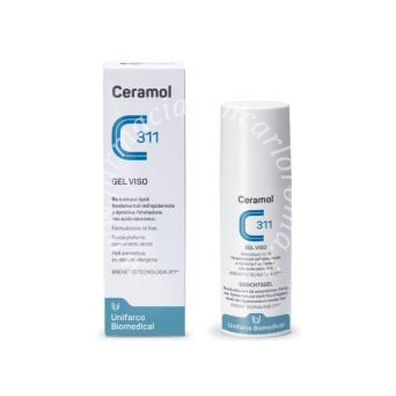Ceramol gel viso 50 ml