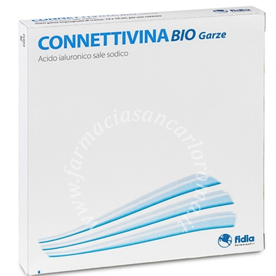 Connettivinabio garza 10x10 cm 10 pezzi