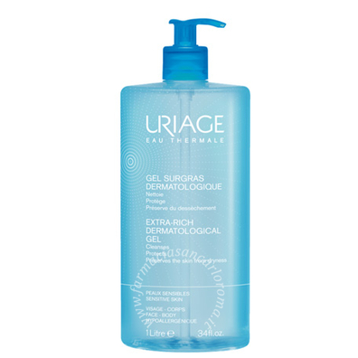 Uriage Gel surgras 1 lt